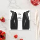 Search for gay wedding napkins Black