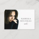 Search for copywriter business cards Author