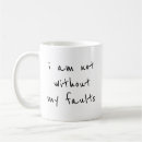 Search for fault mugs Quotes