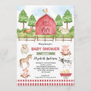 Search for rooster baby shower invitations Barnyard
