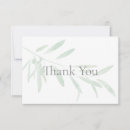 Search for olive branch thank you cards Minimalist
