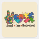 Search for understanding stickers Autism awareness month