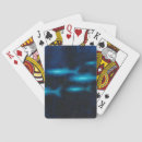 Search for translucent playing cards Blue