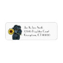 Search for miniature poodle return address labels Cute