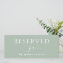 Search for green wedding signs Elegant