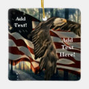 Search for bald eagle christmas tree decorations Bird of prey