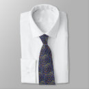 Search for copper metallic ties Blue