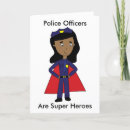 Search for police thank you cards Cop