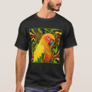 Search for sun conure tshirts Pet