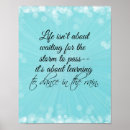 Search for dance in the rain posters Life