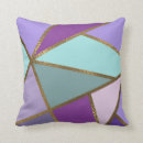 Search for turquoise and purple cushions Trendy