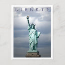 Search for liberty postcards Big apple