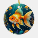 Search for aquatic life christmas tree decorations Nature