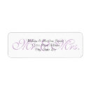 Search for white background return address labels Formal