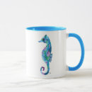 Search for seahorse coffee mugs Nautical