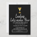 Search for martini birthday invitations Girls night