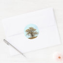 Search for oak tree wedding stickers Country
