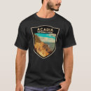 Search for acadia national park tshirts Island