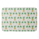 Search for pineapple bath mats Yellow