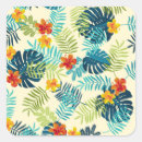Search for hibiscus flower pattern stickers Illustration