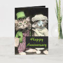 Search for unique anniversary cards Cats