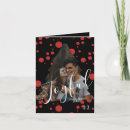 Search for modern trendy christmas cards Joyful