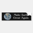 Search for making changes bumper stickers Earth