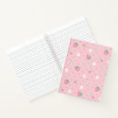 Search for kawaii strawberry notebooks Pink