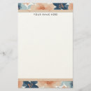 Search for floral border stationery paper Stylish