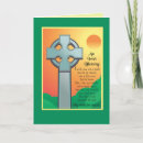 Search for irish blessing birthday cards Religious