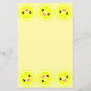 Search for lemon stationery paper Yellow