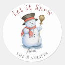 Search for snowman seals stickers Let it snow