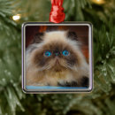 Search for himalayan cat christmas tree decorations Fluffy
