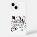 Search for funny cat saying iphone cases Animal