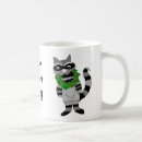Search for cartoon raccoon mugs Funny