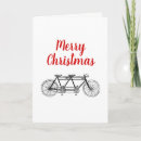 Search for bike christmas cards Vintage