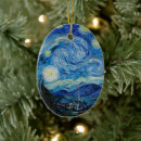 Search for painting oval christmas tree decorations Vincent van gogh