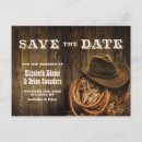 Search for western wedding save the dates Wood