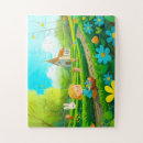 Search for easter egg puzzles Garden