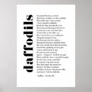 Search for wordsworth posters Daffodils