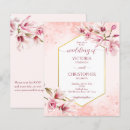 Search for magnolia flower invitations Elegant