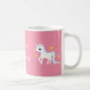Search for blue unicorn mugs Illustration