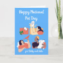 Search for my dog cards Illustration