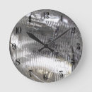 Search for classic car clocks Chrome