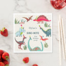 Search for dinosaurs napkins Dino mite