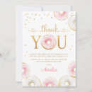 Search for 2nd birthday thank you cards Doughnut