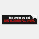 Search for anti tailgating bumper stickers Drive