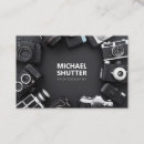 Search for analogue business cards Photographer