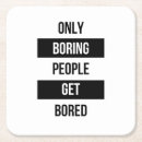 Search for sarcasm coasters Typography
