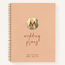 Search for wedding monogram notebooks For her